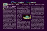 Dounia News, le dimanche 5 avril 2015
