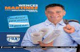 Wences Martinez candidato a Diputado Federal 03 Distrito