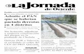 5017 - La Jornada de Oriente Puebla - 2015/04/08
