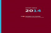 Rapport annuel 2014 - Banque CIC (Suisse) SA