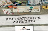 Myboshi Kollektionen  2015-2016 (Schweiz)