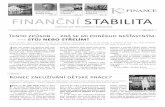 Finanční stabilita (09/2014)