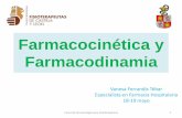 2 farmacocinética y farmacodinamia