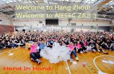 AIESEC ZJU Hand in Hand booklet