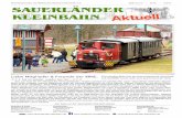Sauerländer Kleinbahn aktuell 1/2014