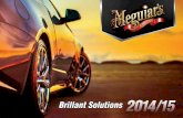 Katalog Meguiars brillant solutions 2014/2015