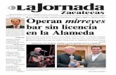 La Jornada Zacatecas, viernes 10 de abril del 2015