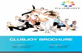 ClubJoy brochure 2015