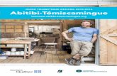 Guide touristique officiel 2015-2016 Abitibi-Témiscamingue fr