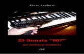 23 sonata,