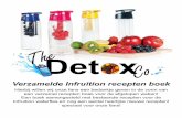 The Detox Co. Recept Boekje