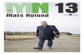 Mats Nylund #13 valtidning
