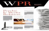 WPR - Welcome Public Relations n. 1