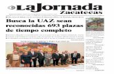La Jornada Zacatecas, miércoles 15 de abril del 2015