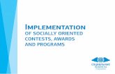 Social projects Foundation Awards and Programs