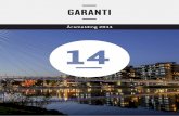 GARANTI aarsberetning 2014