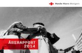 Bergen Røde Kors Å̊rsrapport 2014