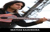 Dossier músico Matías Saavedra