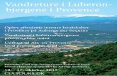 Cultours | Vandreture i Luberonbjergene oktober 2015
