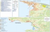 Zemljevid Portoroža in Pirana