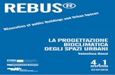 REBUS® 4-1  progettazione bioclimatica