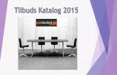 JM Tilbuds Katalog 2015
