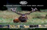 RWS - Kleines Handbuch für Jäger