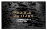 Exposition Maurice Maillard