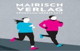 mairisch Verlag - Programm Herbst 2015