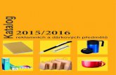 Katalog reklamních předmětů 2015-2016