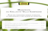 Manifeste du Collectif Ville Campagne
