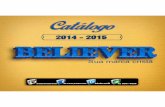 Believer - Catálogo 2015