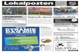 Lokalposten Lem UGE 18, 2015