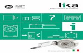 Catalogo generale Lika Electronic in italiano edizione 2015