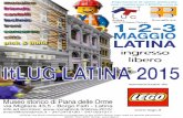 Volantino ItLUG Latina 2015