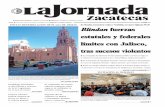 La Jornada Zacatecas, domingo 3 de mayo de 2015