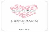 Mother's Day - Lancôme