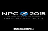 AIESEC Philippines NPC2015 Delegate Handbook