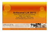 Artisanal LA Spring 2015