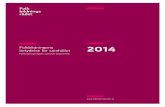 Folkbildningens betydelse för samhället - Folkbildningsrådets samlade bedömning 2014