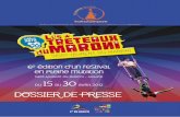Dossier de presse Les tréteaux du Maroni 2012