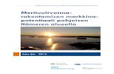 Merituulivoimarakentamisen markkinapotentiaali pohjoisen Itämeren alueella
