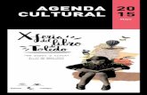 Toledo Agenda Cultural Mayo 2015