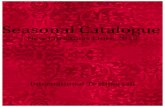 International Textiles Ltd Christmas 2015 Fabric Catalogue