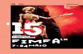 FIMFA Lx15 - Programa