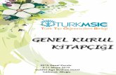 Türk Tıp Öğrencileri Birliği 2015 Genel Kurul Kitapçığı