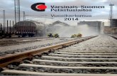 Varsinais-Suomen pelastuslaitoksen vuosikertomus 2014