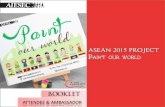 [ AIESEC Danang] [ ASEAN 2015 Project ] [ Booklet ] Attendee & Ambassador