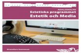 2014 Estet-media Ådalsskolan folder