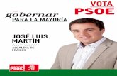 Programa PSOE Frailes